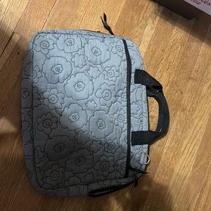 Thirty one laptop bag black/gray